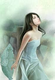 她离婚了